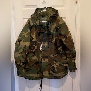 Genuine Issue Military Gortex Jacket.